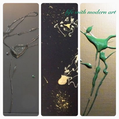 【写真】寄付金付きアート作品（写真1）